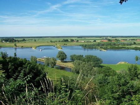 Elbe am Weinberg Hitzacker