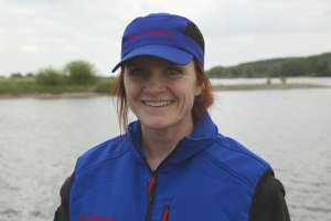 Dr. Siegrun Hogelücht bietet Naturführungen bei Elbe-Floßfahrten